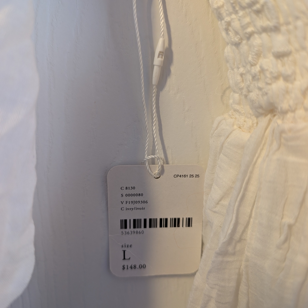 Elegant White Lace Dress - Picture 5 of 7